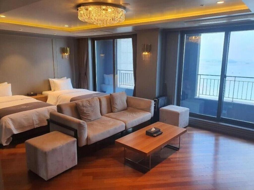 Grace Suite Hotel Инчон Экстерьер фото